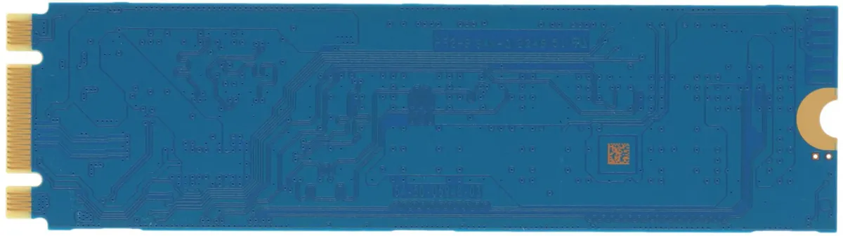 Western Digital WD Red WDS200T1R0B 2ТБ M.2 2280 SATA III вид спереди плата накопителя