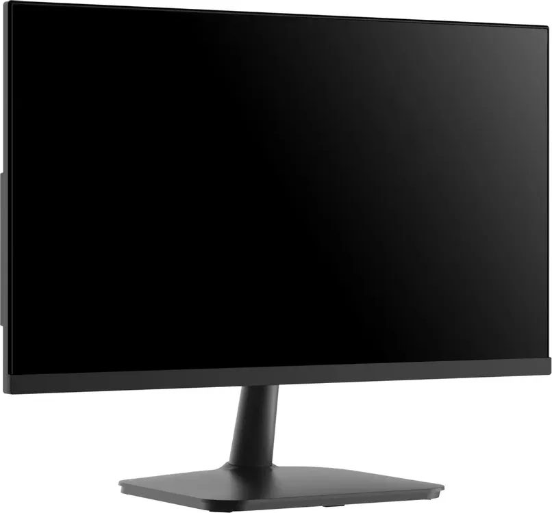 Hisense 27N3Q-PRO боковой профиль монитора — тонкий корпус и высота подставки