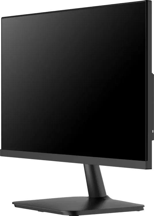 Hisense 27N3Q-PRO вид сбоку — боковые разъёмы и порты подключения DisplayPort HDMI VGA