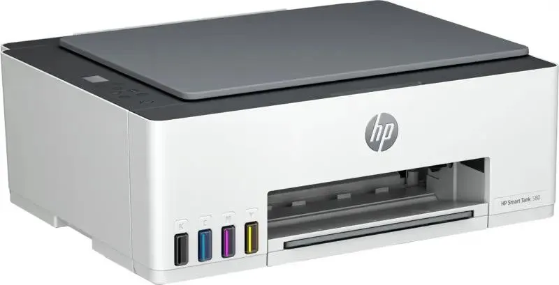 HP Smart Tank 580 1F3Y2A планшетный сканер CIS 1200x1200 dpi и цветная печать без полей