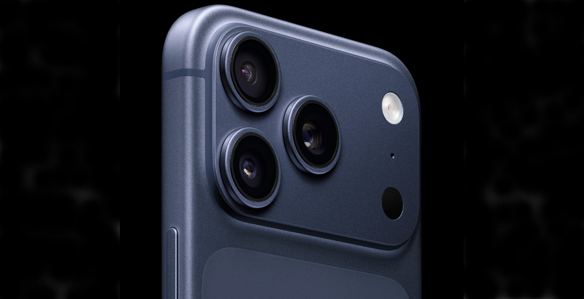 Блок тройной камеры Fusion 48 МП в Apple iPhone 17 Pro Max 2TB eSIM Silver