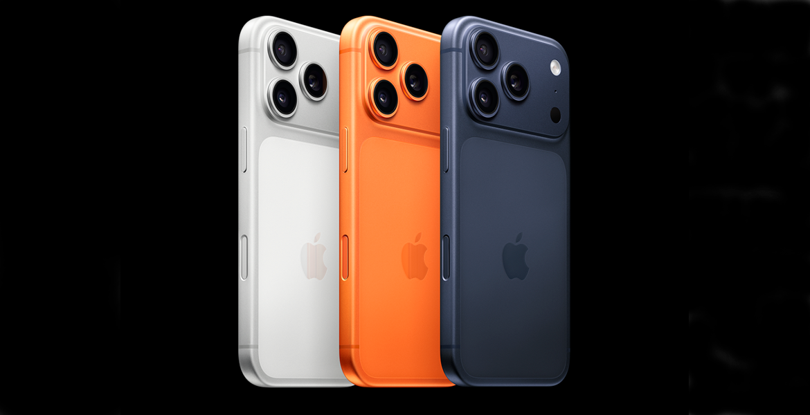 Apple iPhone 17 Pro Max в цвете Silver и другие расцветки линейки