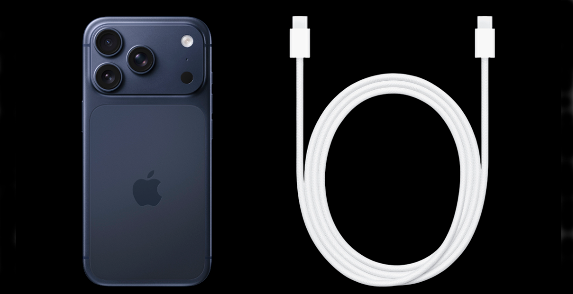 Комплектация Apple iPhone 17 Pro Max 2TB eSIM Silver: смартфон и кабель USB-C