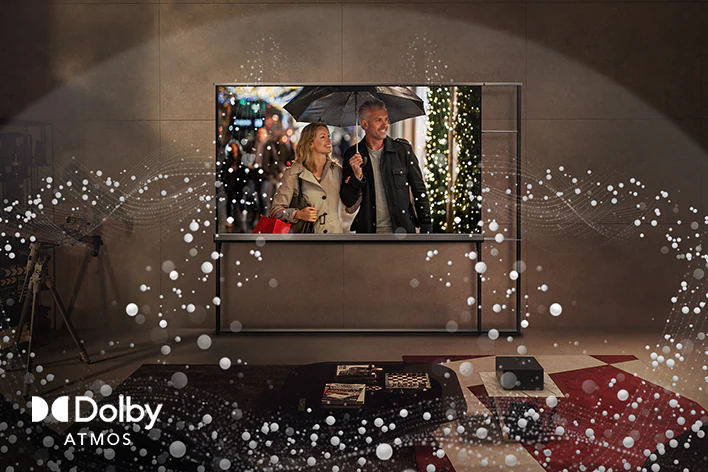 LG OLED77T49LA — поддержка Dolby Atmos