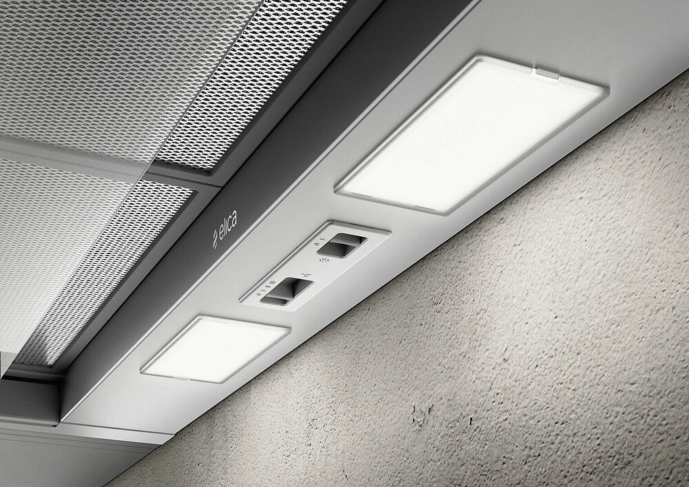 Elica Ciak 2.0 GR/A/90 встроенная в шкаф панель управления и LED-подсветка