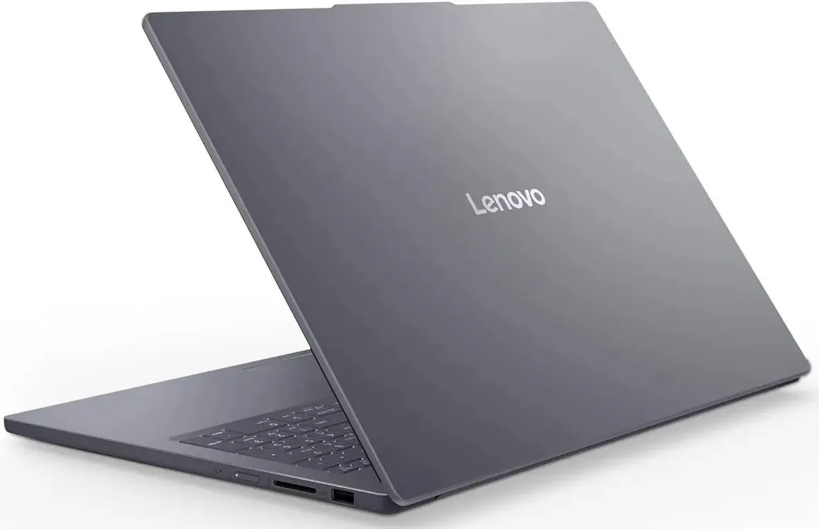 Lenovo IdeaPad Slim 3 16IRH10 вид сбоку — боковые порты, профиль корпуса 17.9 мм