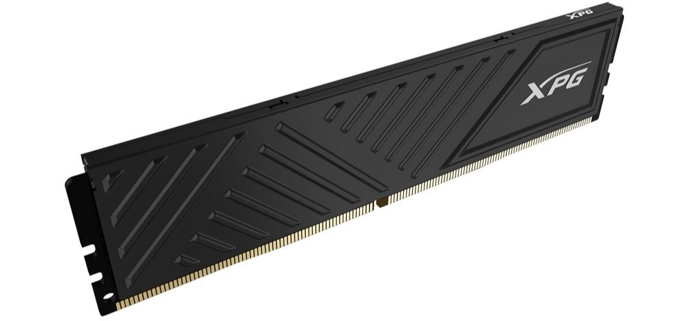 ADATA Gammix AX4U360016G18I-SBKD35 DIMM DDR4 установка в слот материнской платы