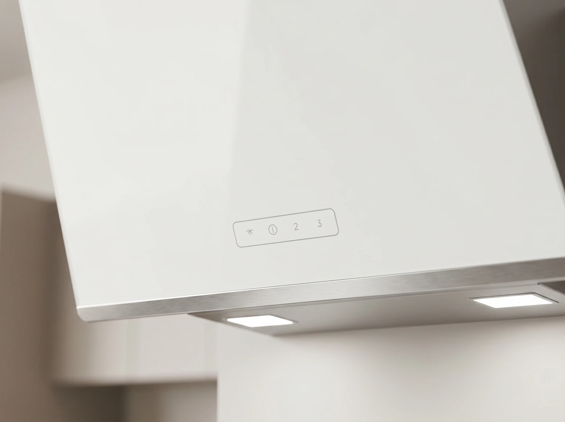 Hotpoint HPHV 62FLT WH сенсорная панель управления скорости и таймер крупный план