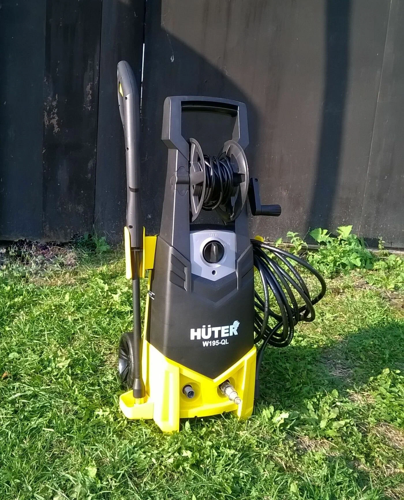Мойка Huter W195-QL