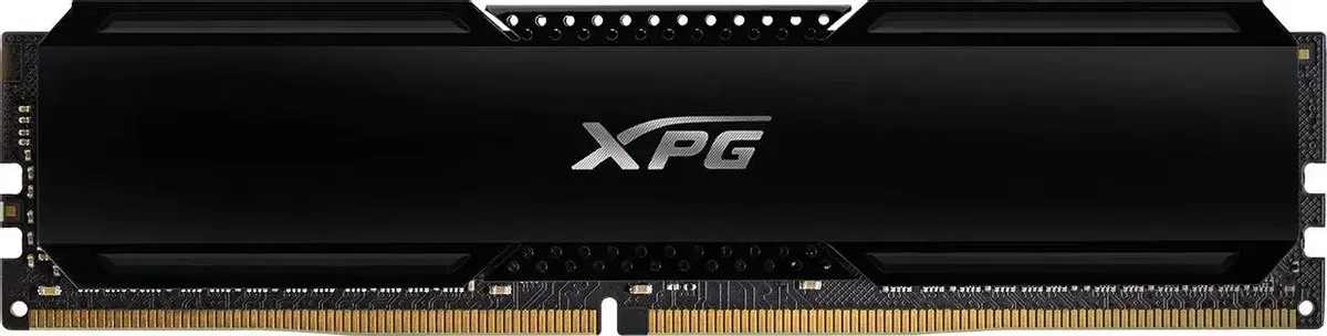 ADATA Gammix AX4U32008G16A-CBK20 радиатор и маркировка модуля DDR4