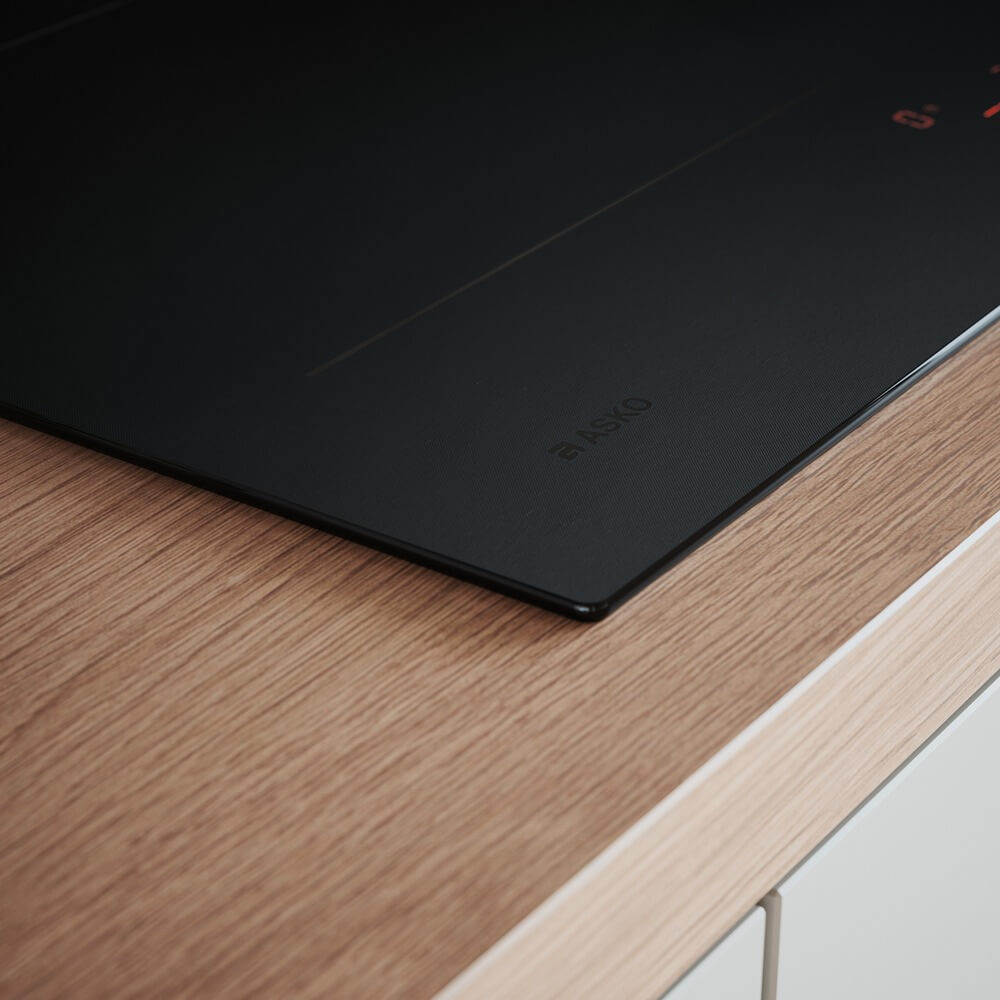 Asko HI2643FMG1 — управление SliderTouch и дисплей зон
