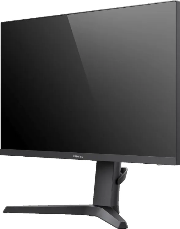 Hisense 27G6Q-PRO боковой профиль тонкий корпус вид сбоку