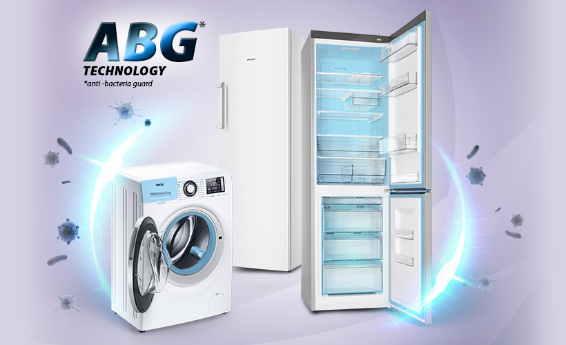 Атлант ХМ-6623-109 антибактериальная технология ABG покрытие уплотнителя