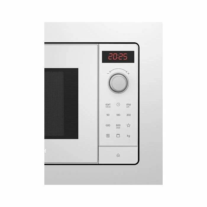 Bosch BEL653MW3 панель управления дисплей с временем 20:25 кнопки режимов и мощности