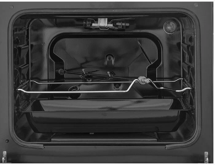 Simfer B6GM12016 внутренний вид камеры с термопарой газ-контроля и решёткой