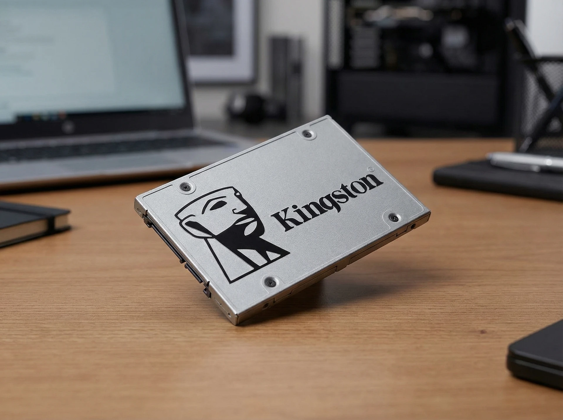 SSD накопитель Kingston A400 480ГБ, 2.5" SATA, SATA III, [SA400S37/480G] - фото в интерьере