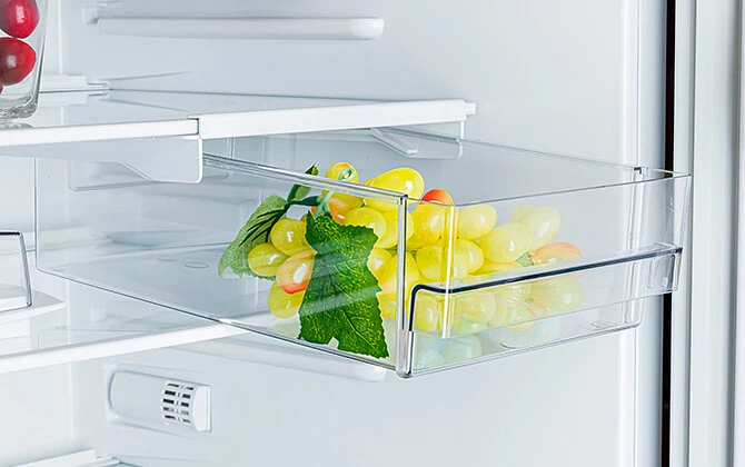 Atlant XM-4625-109 ND выдвижной ящик с фруктами и овощами, система хранения зоны свежести