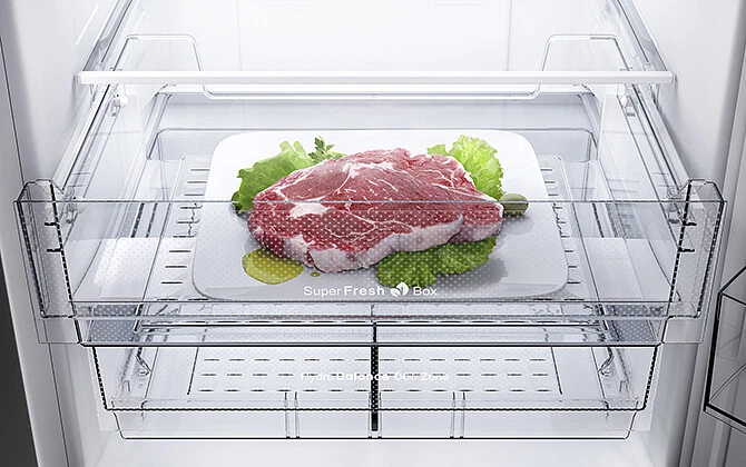 Atlant XM-4625-109 ND выдвижной ящик Super Fresh Box с мясом, технология сохранения свежести