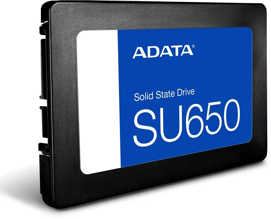 ADATA SU650 480 ГБ SATA III установка в ноутбук 2.5 дюйма