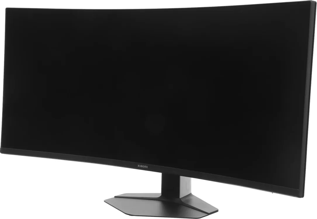 Xiaomi Curved Gaming Monitor G34WQi 2026 боковой профиль тонкий корпус изогнутой панели