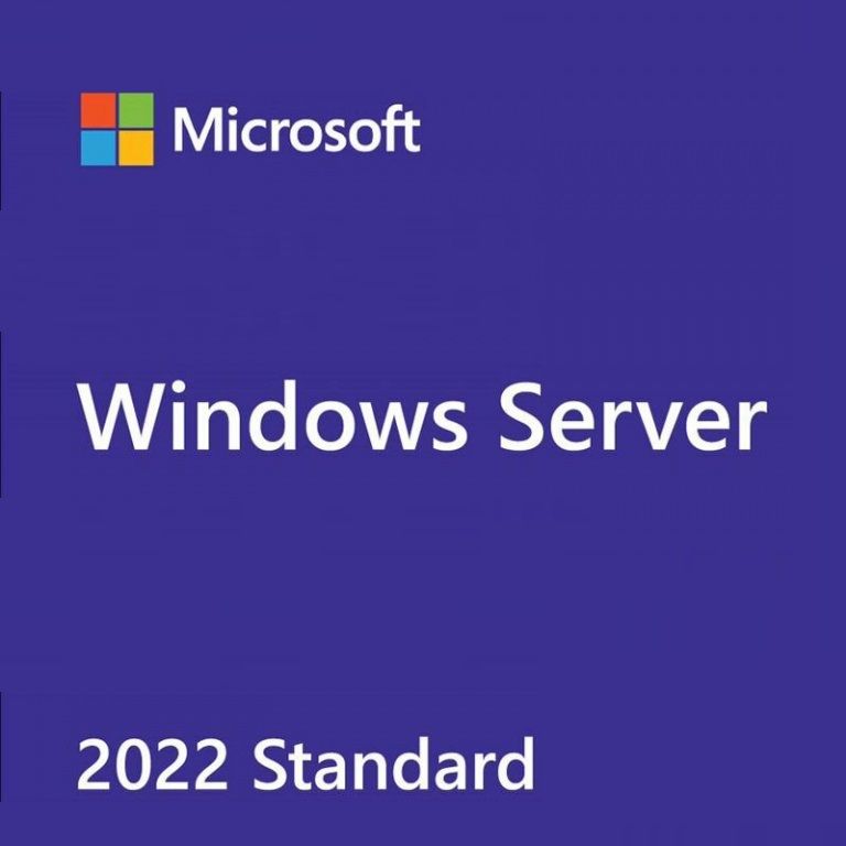 Microsoft Windows Server Standard 2022 физическая поставка DVD COA лицензия P73-08328