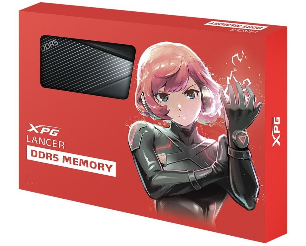 ADATA Lancer AX5U6000C3032G-DCLABK DDR5 два модуля комплект установка