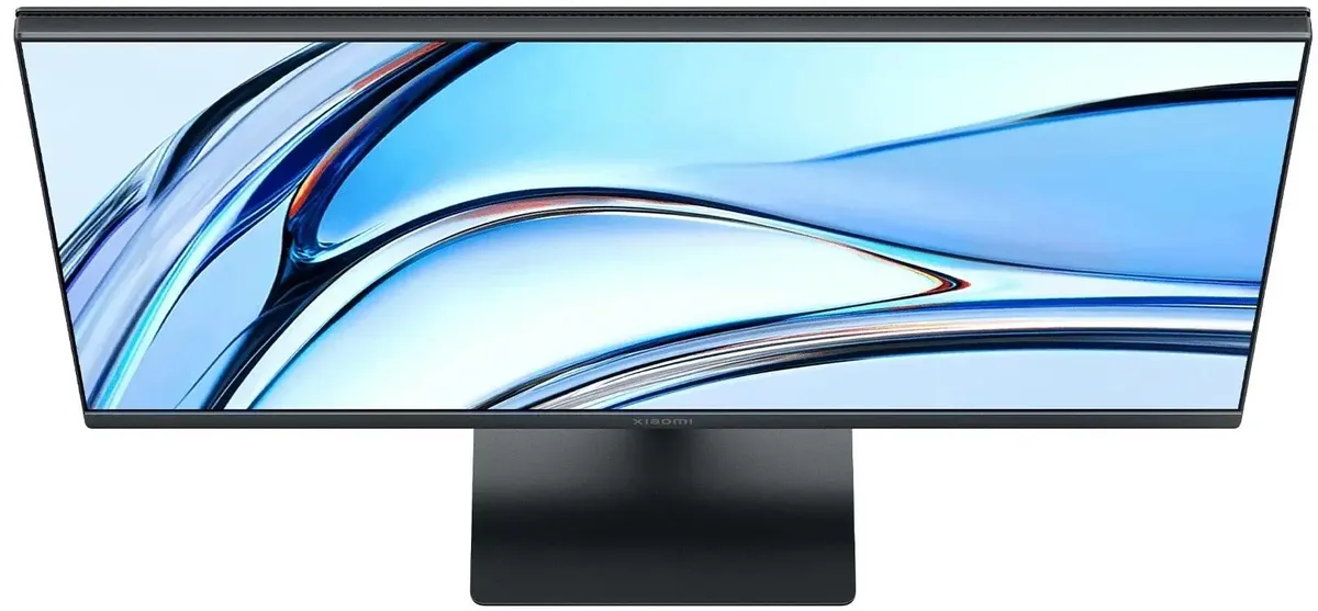 Xiaomi Monitor A24i 2026 боковой профиль тонкий корпус минималистичная чёрная подставка
