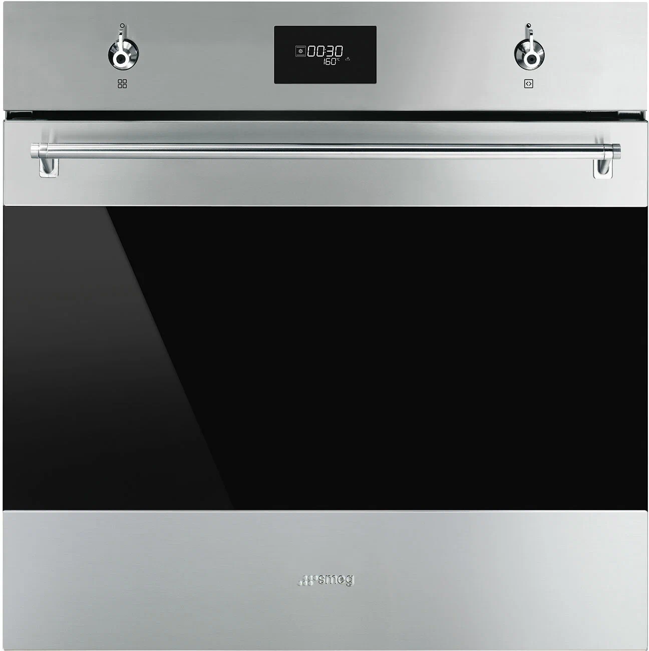 Духовой шкаф Smeg SF6301TVX, с грилем, конвекцией и нержавеющим корпусом