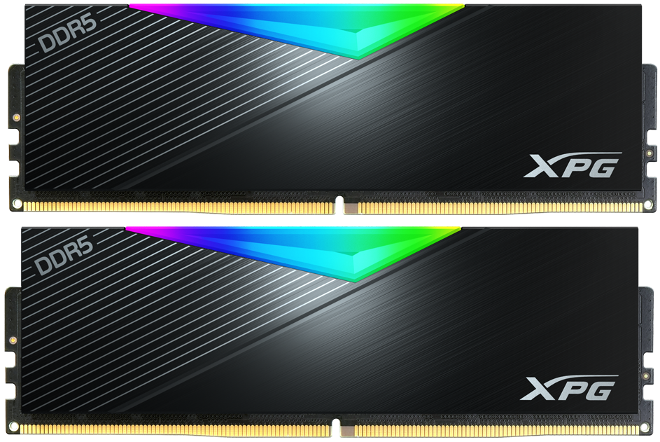 ADATA Lancer DDR5 6400 МГц CL32 — модули в двухканальном комплекте