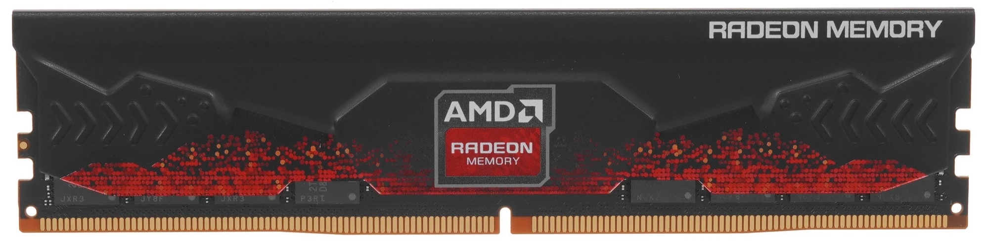 AMD Radeon R5 R5S532G4800U2S DDR5 32 ГБ модуль памяти спереди с логотипом AMD Radeon