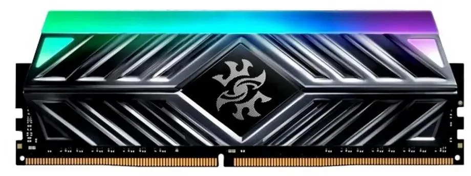 ADATA Spectrix AX4U36008G18I-ST41 DDR4 8ГБ 3600 МГц радиатор и RGB-подсветка