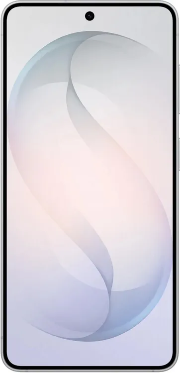 Samsung Galaxy S26 белый — тройная камера 50+12+10 Мп, вид сзади