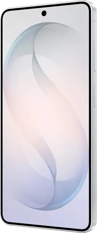 Samsung Galaxy S26 белый — вид сбоку, толщина корпуса 7.2 мм