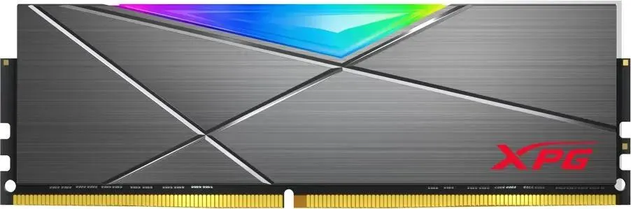 ADATA Spectrix AX4U32008G16A-DT50 модуль DDR4 RGB подсветка геометрический дизайн