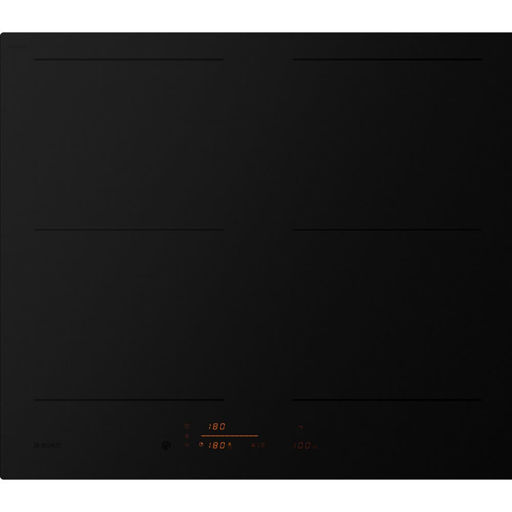 Asko HI5643FMG1 &mdash; панель управления SliderTouch и дисплей конфорок
