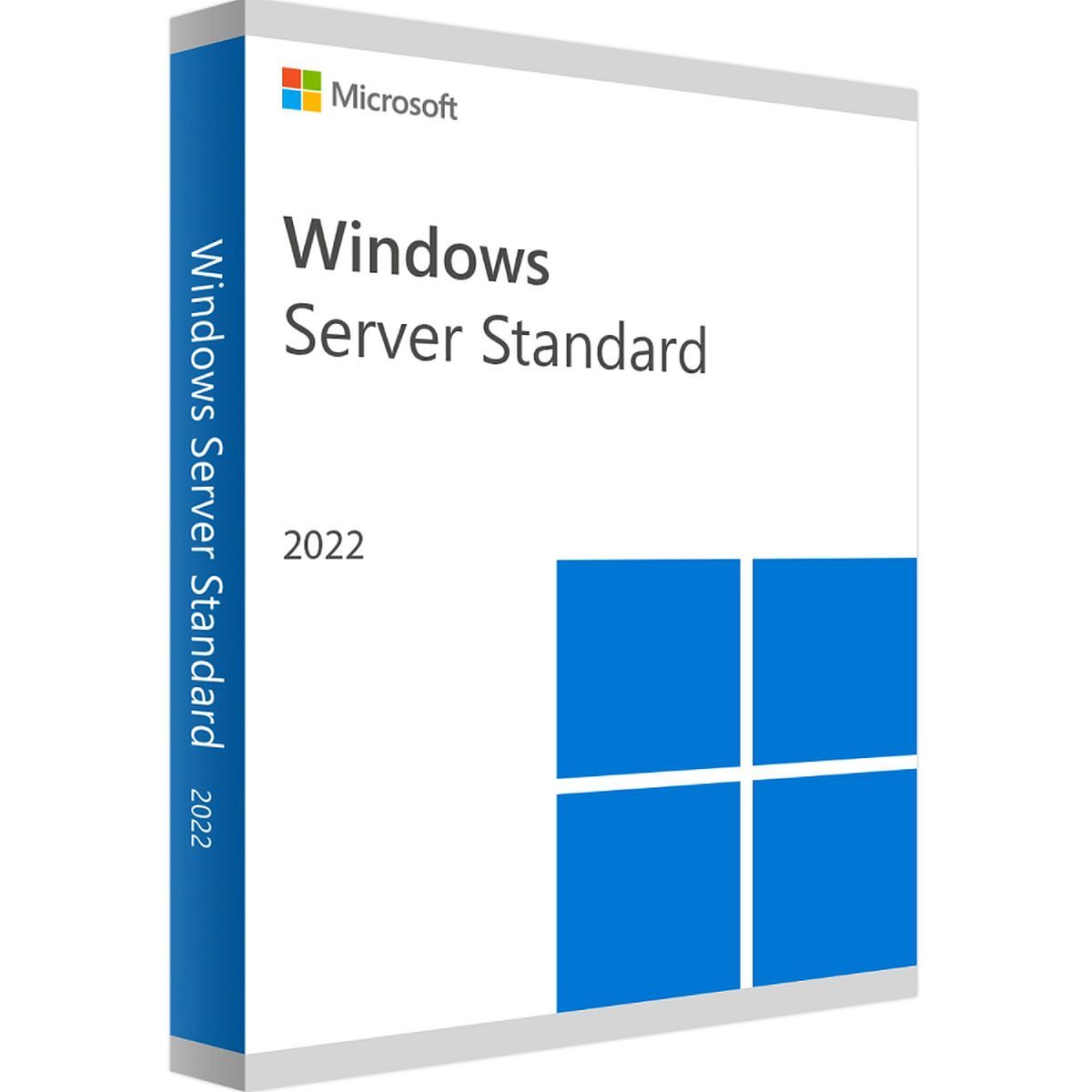 Microsoft Windows Server Standard 2022 коробка OEM физическое издание 16 ядер