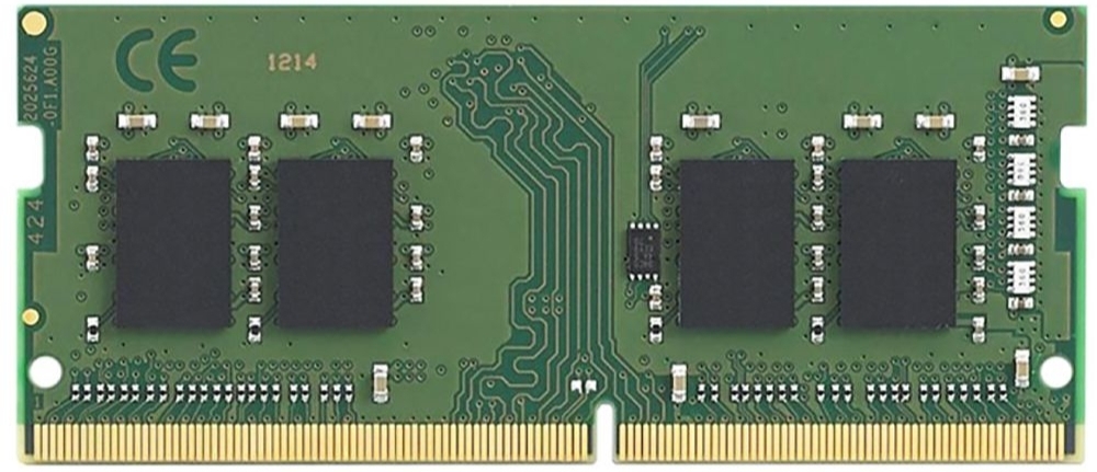 ADATA Premier AD4S26668G19-SGN — PCB модуля DDR4 SODIMM, компоновка чипов памяти