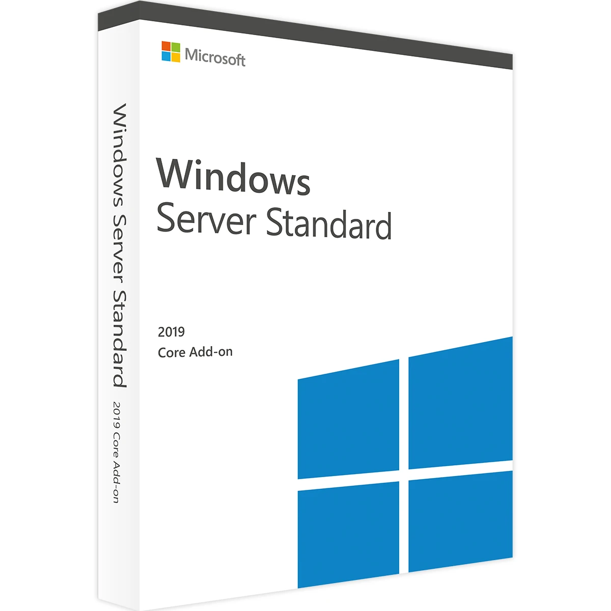 Microsoft Windows Server Standard 2019 OEM DVD 16 Core упаковка конверт