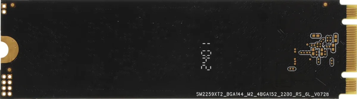 AMD Radeon R3MS0512G8 форм-фактор M.2 2280 размеры 80х22 мм