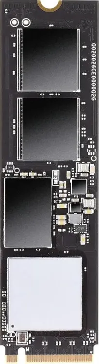 Apacer AS2280F4 вид с обратной стороны — электронные компоненты и контакты M.2