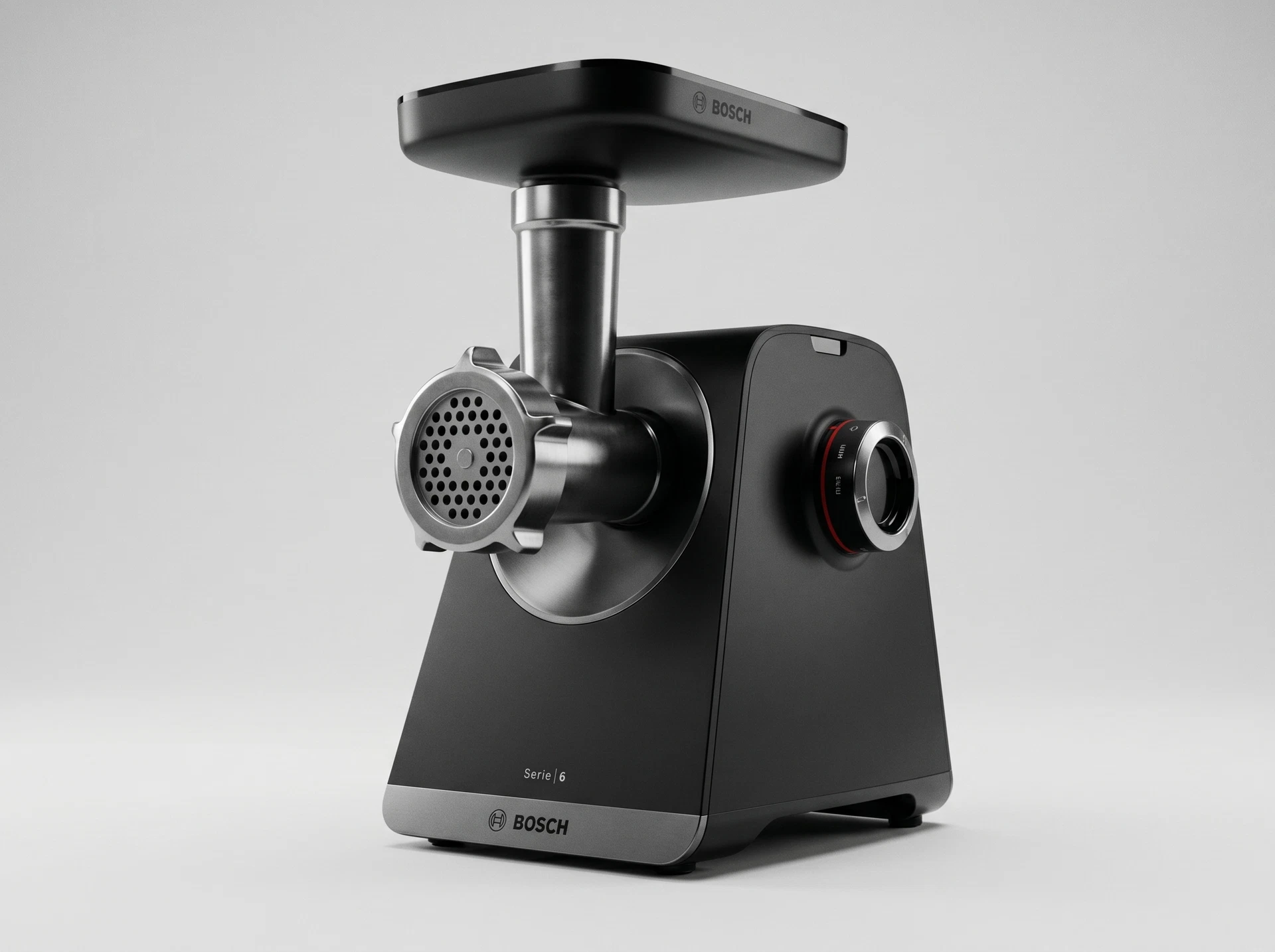Bosch MFWS640B в интерьере кухни — компактное размещение на столешнице