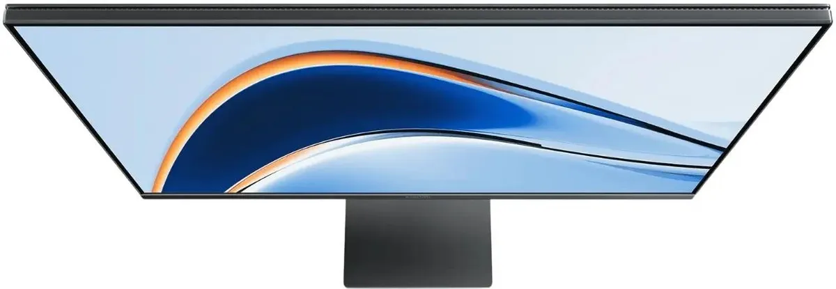 Xiaomi 2K Monitor A27Qi 2026 тонкий корпус вид сбоку, минималистичная подставка