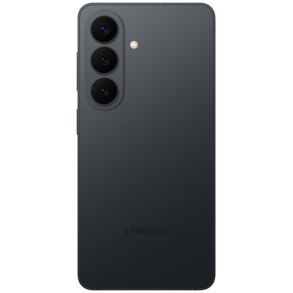 Samsung Galaxy S26 Plus вид сзади тройная камера 50+12+10 Мп корпус стекло алюминий