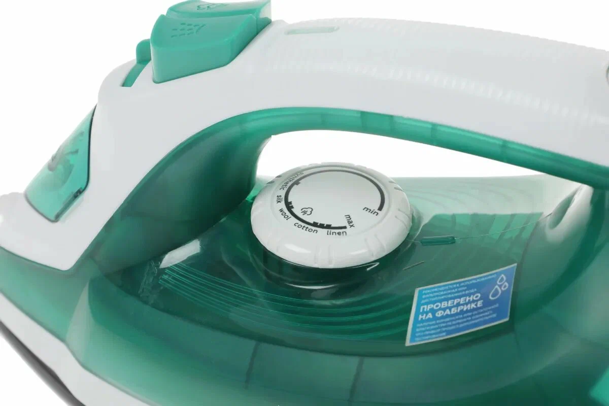 Утюг BLACKTON Bt SI1113, 2200Вт, зеленый/белый [86194485]