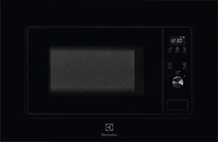Electrolux LMS2203EMK встраиваемая микроволновая печь чёрная сенсорная панель управления