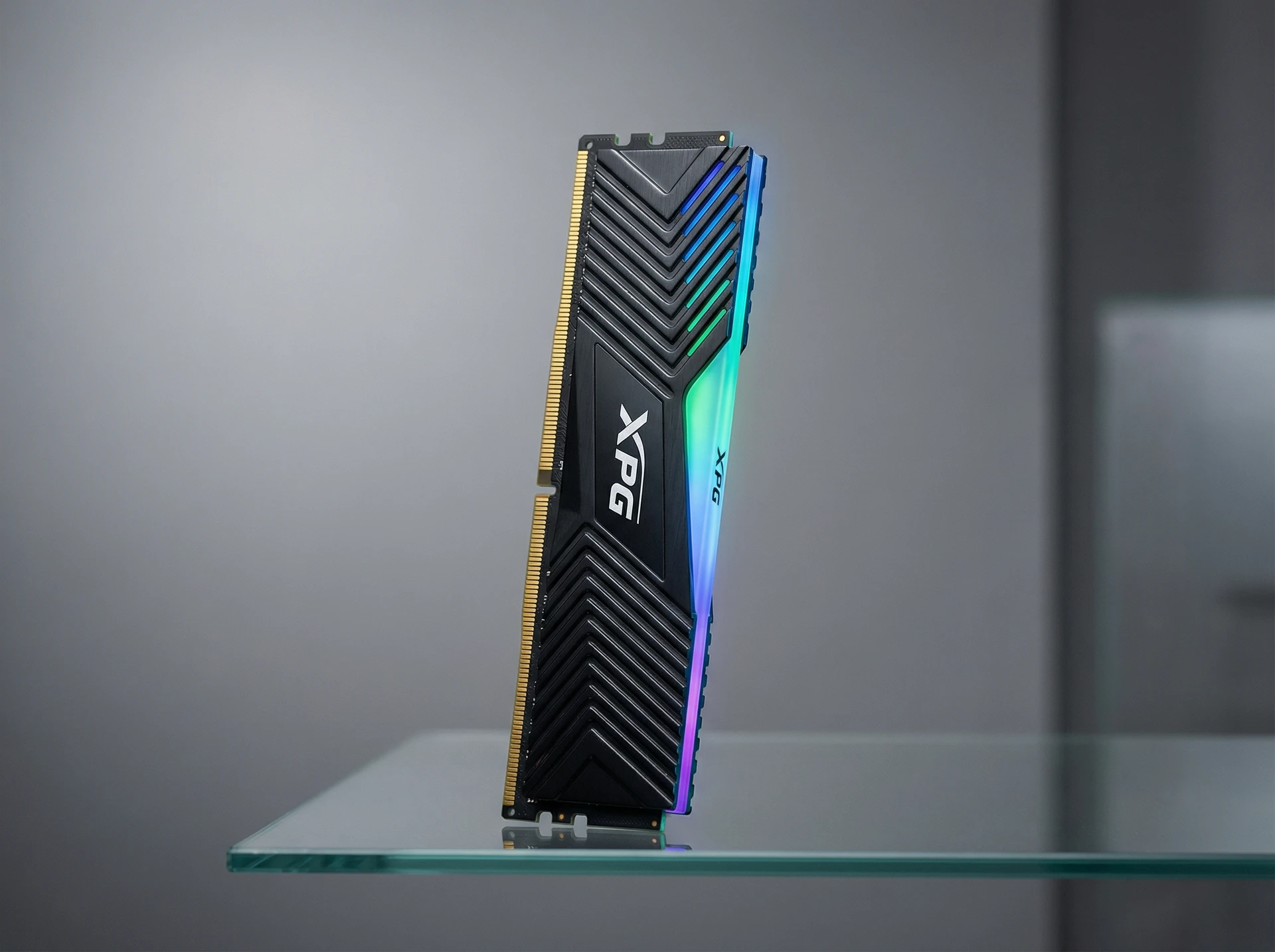 Оперативная память ADATA Spectrix AX4U360032G18I-SBKD35G, DDR4 1х 32ГБ 3600 МГц, DIMM, RTL - фото в интерьере
