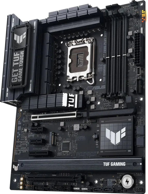ASUS TUF Gaming Z890-Plus WiFi задняя панель порты Thunderbolt 4 USB
