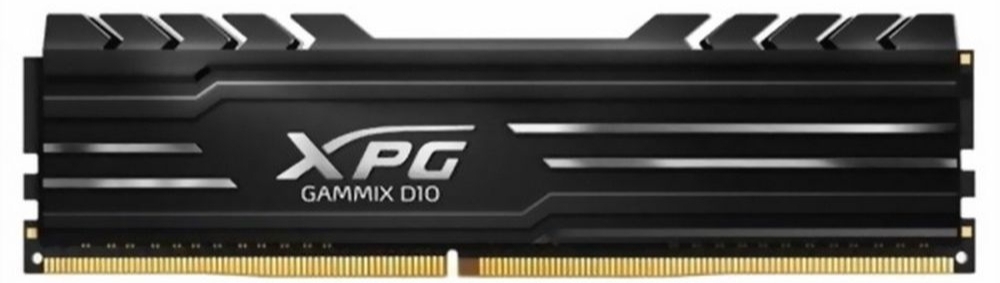 ADATA Gammix AX4U36008G18I-SB10 радиатор охлаждения чёрный DDR4 3600 МГц