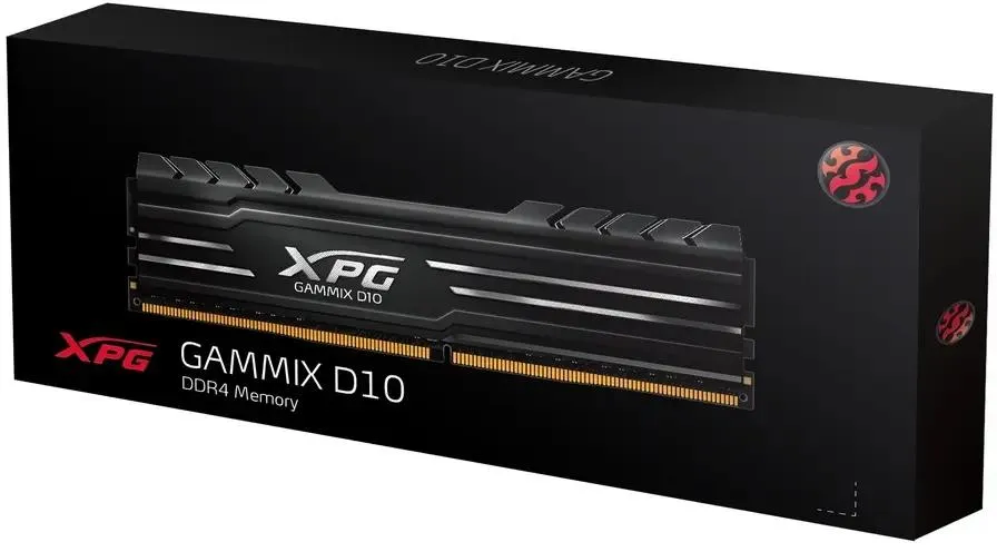 ADATA Gammix AX4U36008G18I-SB10 установка в слот DIMM материнская плата