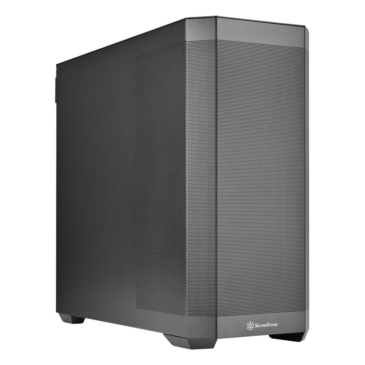 SilverStone SST-SEH2-B боковой профиль перфорированная панель подставки